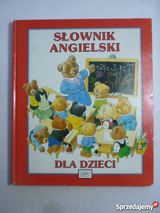 SŁOWNIK ANGIELSKI DZIECI słowniki