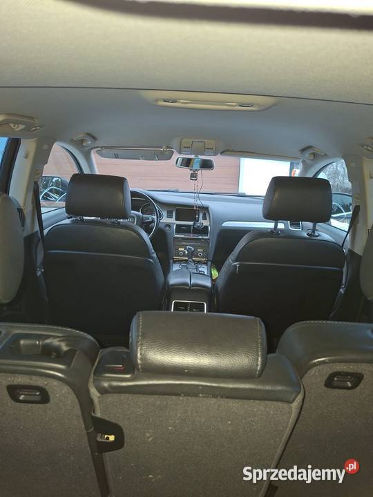 Audi Q7 30 tdi quattro 8hp komputer pokładowy Miejsce Piastowe