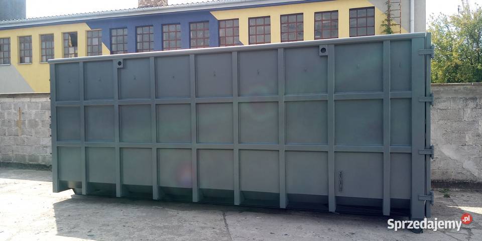 Kontener KP40 7m pojemnik na GRUZ ZŁOM odpady Włocławek