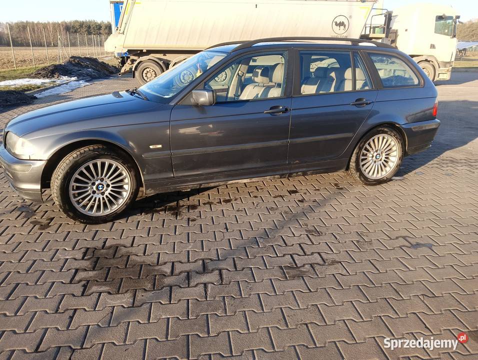 BMW E46 turing 20d Pajęczno sprzedam