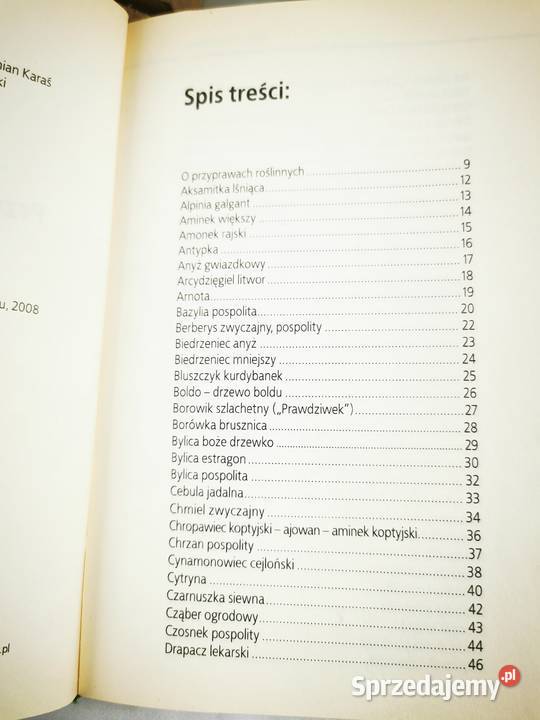 Przyprawy które leczą Wiśniowa