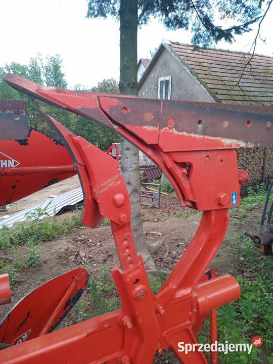 pług obrotowy KUHN MASTER 100