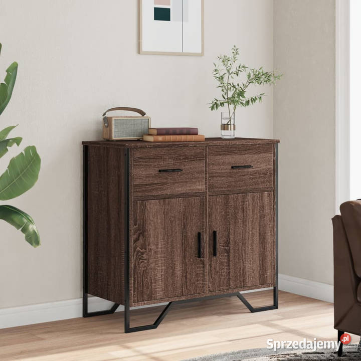 Szafka brązowy dąb 795x355x745 materiał Warszawa
