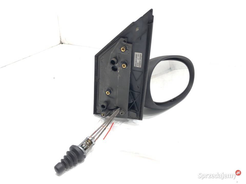 LUSTERKO PRAWY SMART CITYCOUPE Hatchback 9804 Motoryzacja