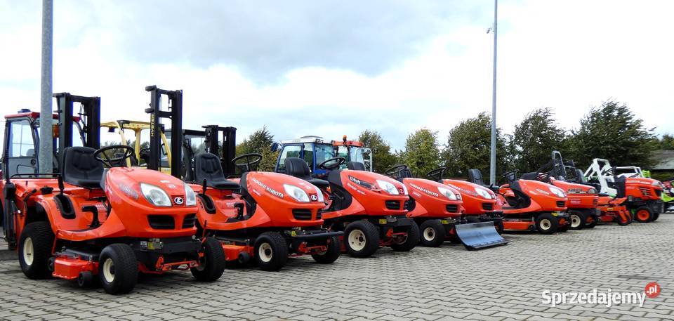 Traktorek kosiarka Kubota GR1600 Diesel 0910016 Świnice Warckie