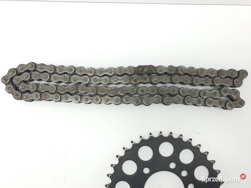 Zebatka Naped Lancuch Zestaw Napedowy Suzuki Ltz Łódź