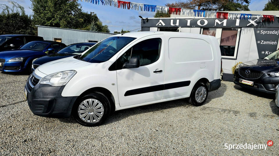 Peugeot Partner 16 D Duża Paka Gwarancja Zamiana ABS Świdnica sprzedam