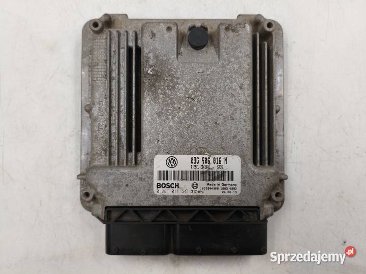 Sterownik Silnika VW Caddy 20 SDI BDJ 03G906016N Wyszków