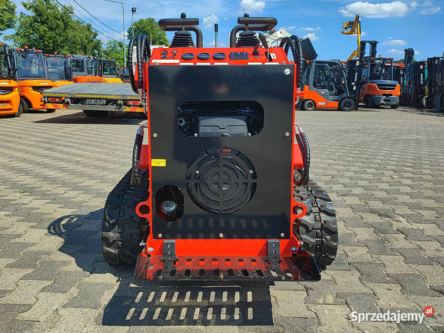 Miniładowarka gąsienicowa skid steer SDLOOL Kęty
