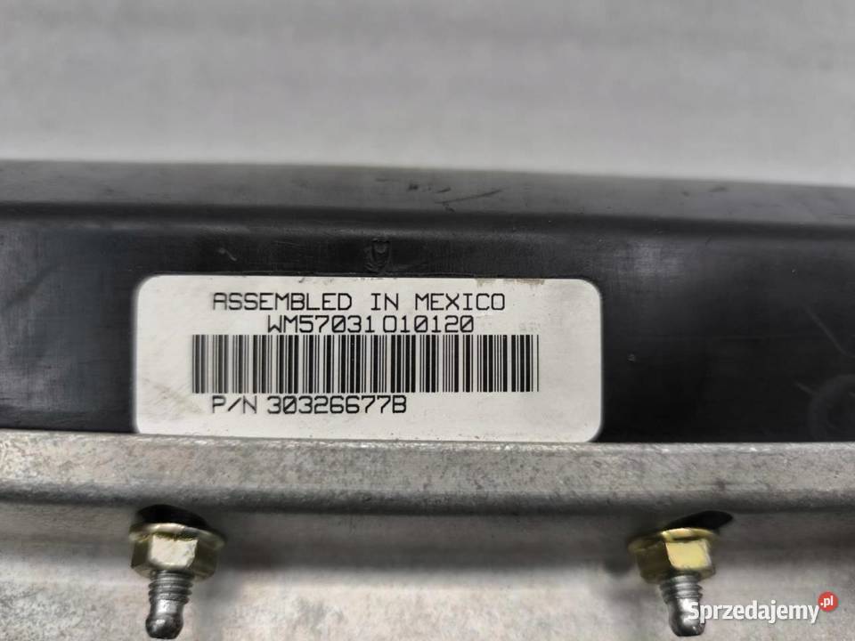 AIRBAG PODUSZKA PASAŻERA MERCEDES W163 Poduszki powietrzne wielkopolskie