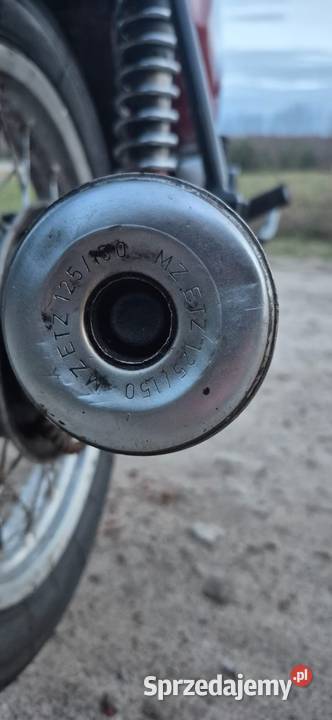 MZ ETZ 150 lubelskie Biała Podlaska sprzedam