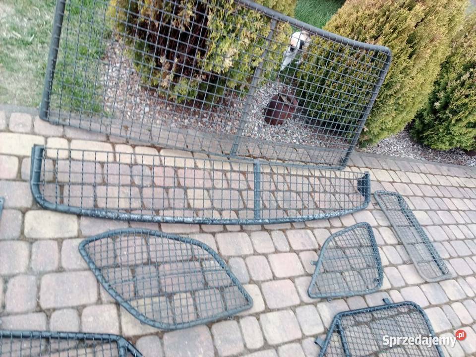 Osłony policyjne szyb i lamp Mercedes sprinter Piszczac