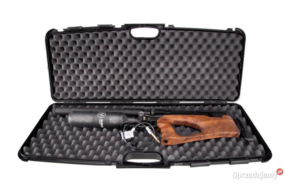 014 Wiatrówka AirMaks Krait Lite L 635 mm Sporty strzeleckie i myślistwo Trzcianka sprzedam