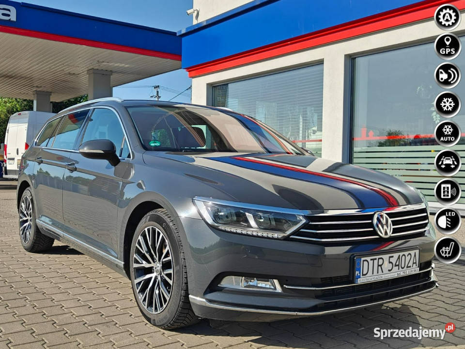 Volkswagen Passat B8 20142023 elektryczne lusterka mazowieckie Karczew