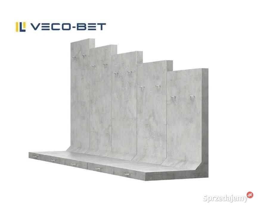 Mur oporowy L ściana oporowa mury oporowe T Pozostałe Mińsk Mazowiecki