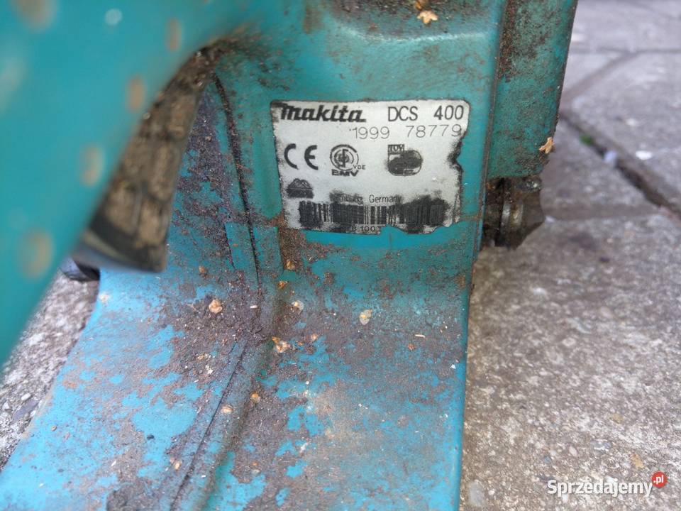 piła spalinowa makita dcs400 Kosiarki spalinowe Bielsko-Biała