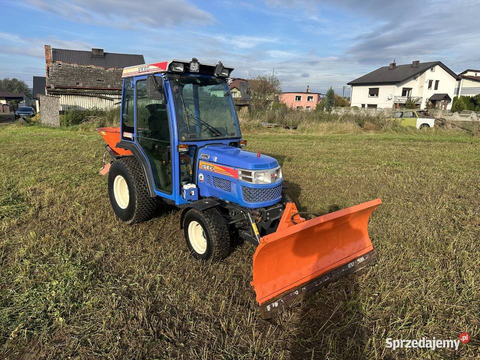 Iseki 4260 z ogrzewaną kabiną 30 mini traktorek Kościan