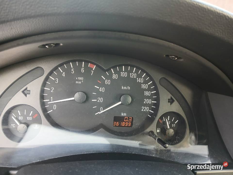 OPEL MERIVA 16GAZ Kraków