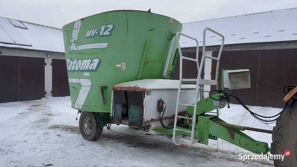Wóz paszowy tatoma mv12 Opatów