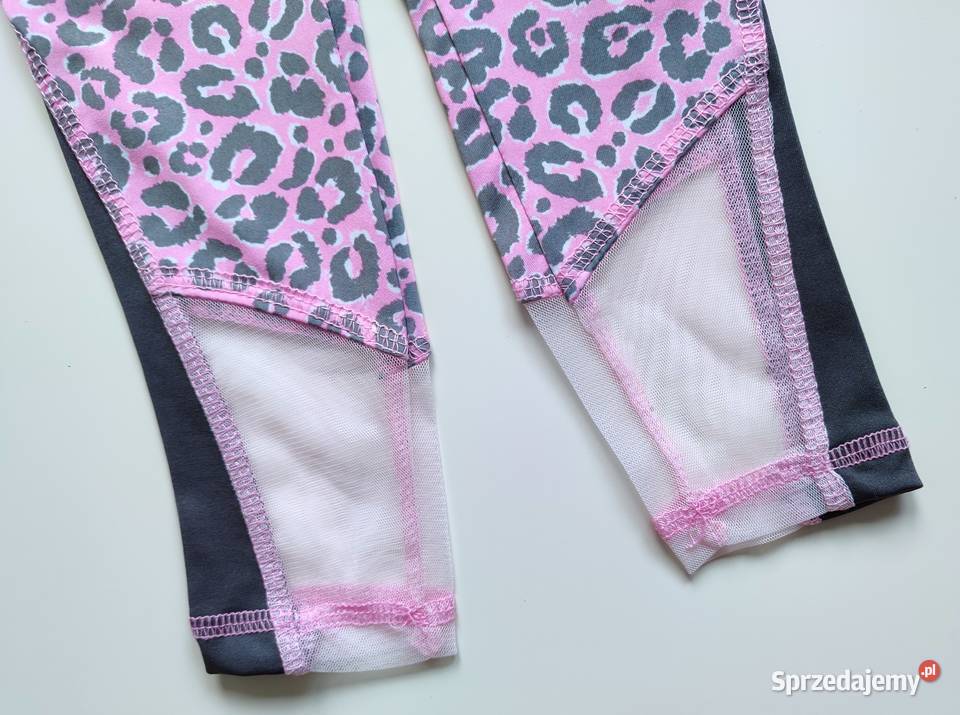 2 Pack sportowych legginsów getrów Reebok 104 Odzież Katowice sprzedam