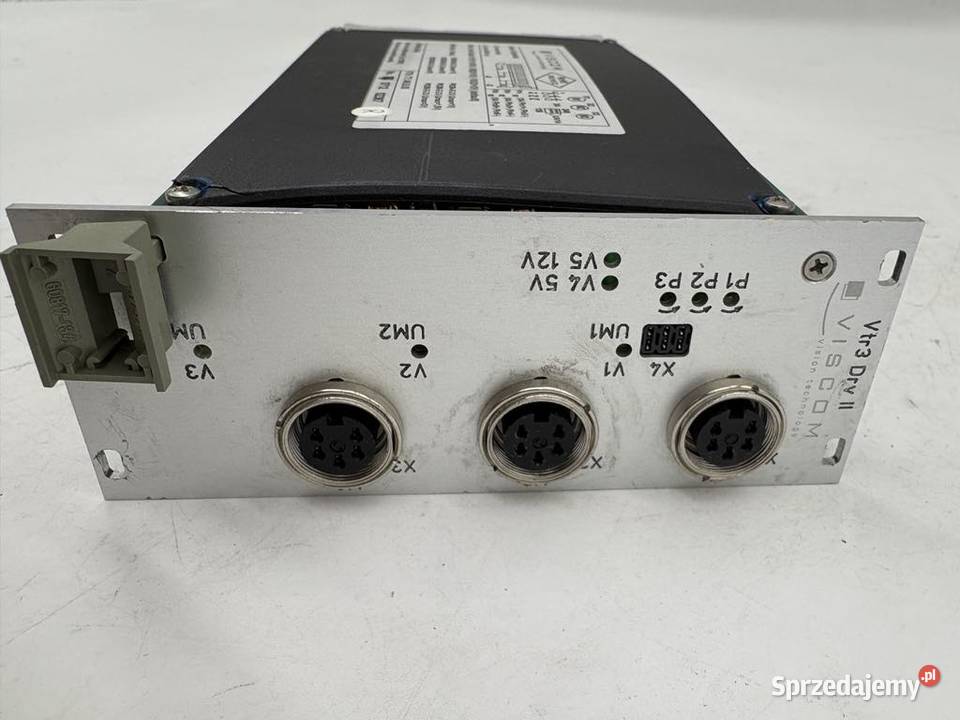 VisCom VTR3 Drv II 77146B05 Control Board Warszawa