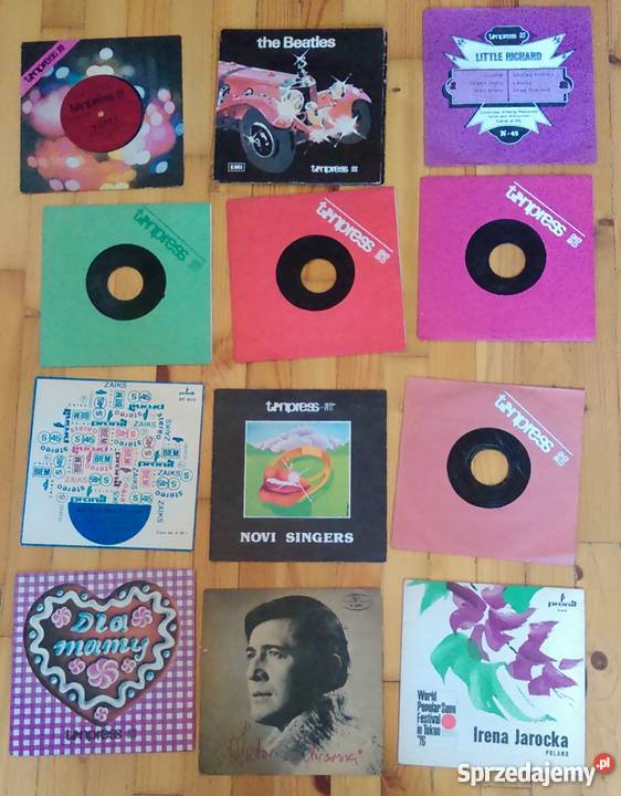 Płyty winylowe wyprzedaż kolekcji Kraków