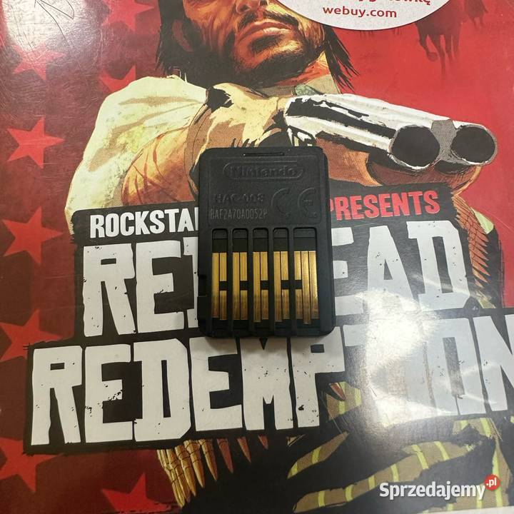 Gra na Nintendo Switch Red Dead Redemption Nintendo Wii Elbląg