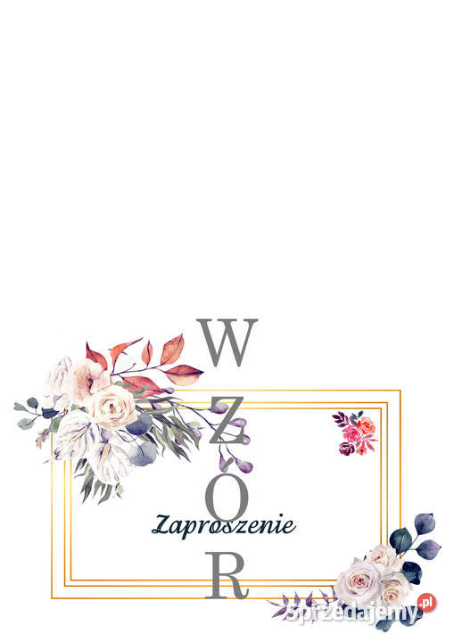 Zaproszenia uniwersalne na różne okzje urodziny śląskie Dąbrowa Górnicza