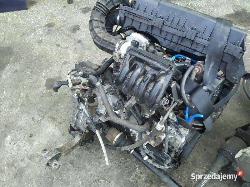 SILNIK KOMPLETNY 14 BENZYNA FIAT QUOBO FIORINO