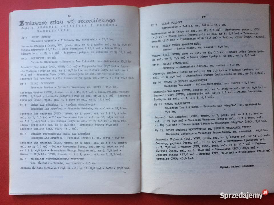 840 Szczecin Informacje Krajoznawcze