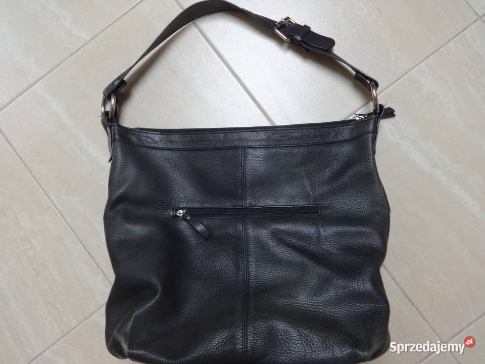 Torba z naturalnej skóry 5 Th Avenue 38cm Tomaszów Mazowiecki
