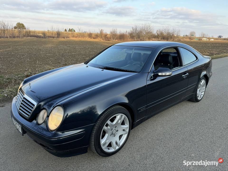 Mercedes clk w208 32 benzyna v6 163 ORYGINAŁ Jarosław