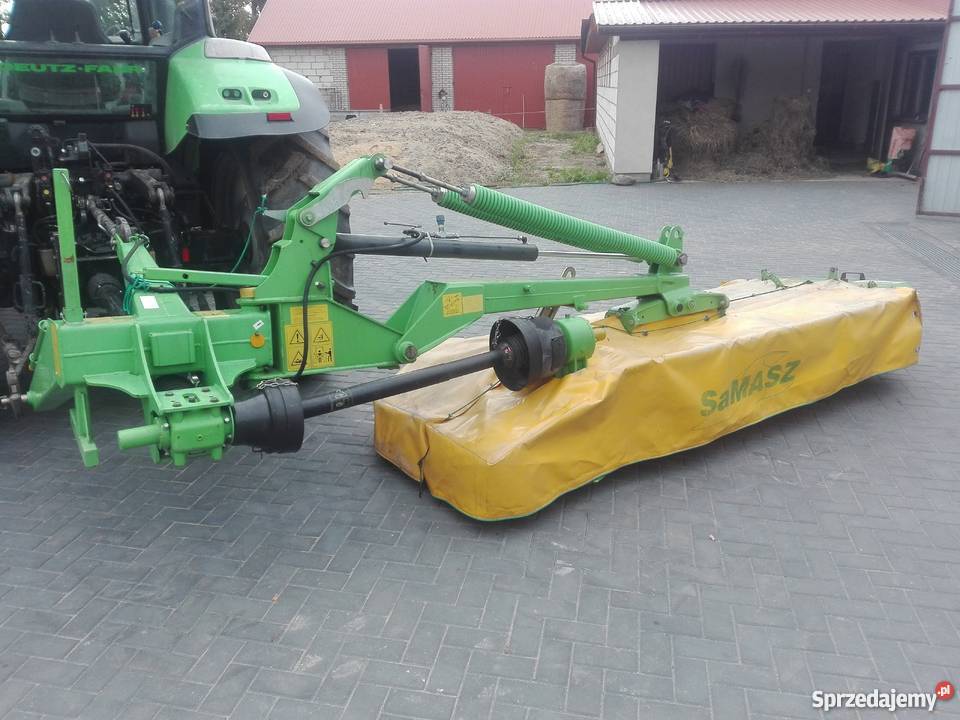 Kosiarka dyskowa SaMASZ KDTC260 stan Drohiczyn