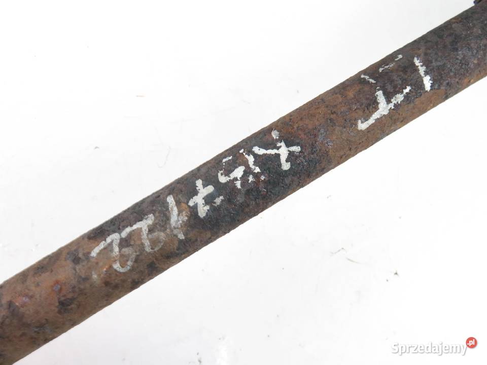 PÓŁOŚ LEWA TYLNA AUDI TT 8N 18 T quattro