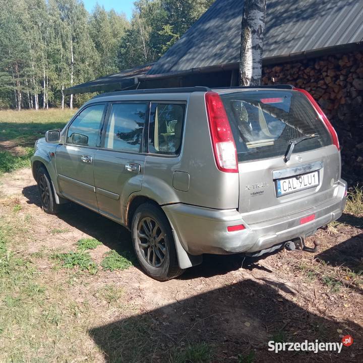 Nissan XTRAIL T30 LPG 4x4 automat nieuszkodzony X-Trail Żarnów
