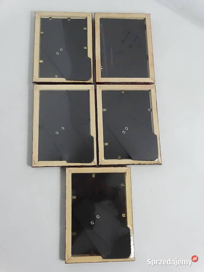 Komplet 5 nowych ramek na zdjęcia MANN 9x13 Ramki i ramy Biłgoraj sprzedam