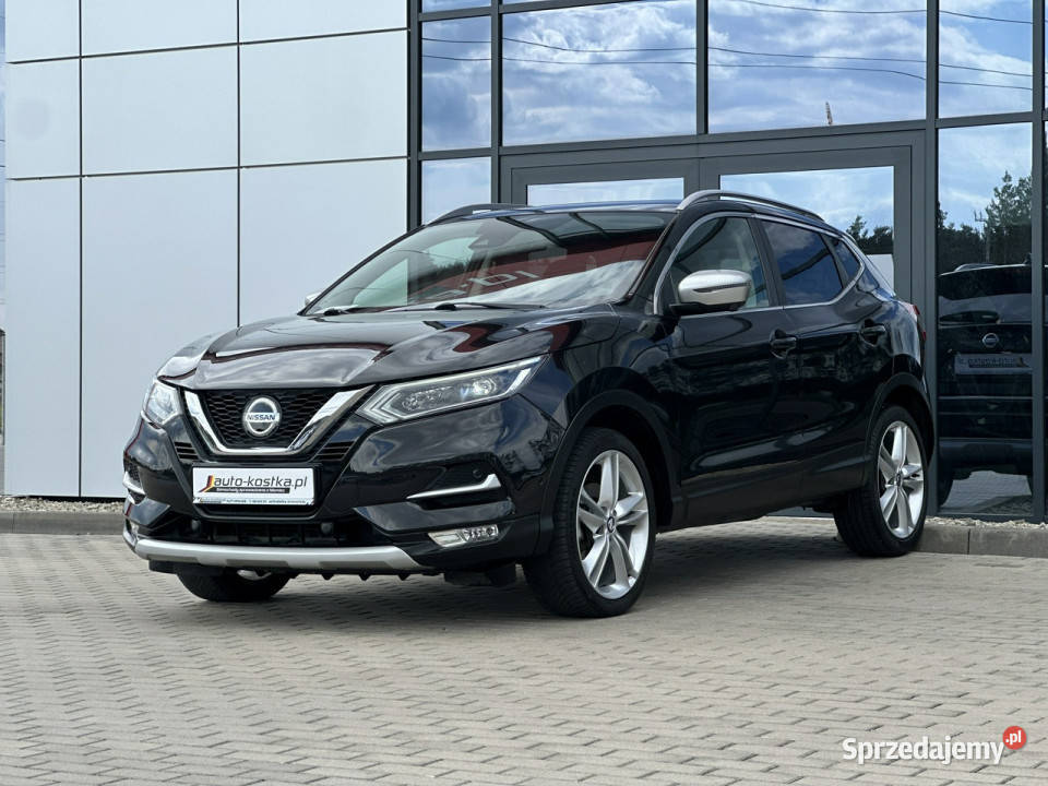 Nissan Qashqai Kamera 360 Panorama Lane Assist SUV opolskie Kąty Opolskie sprzedam