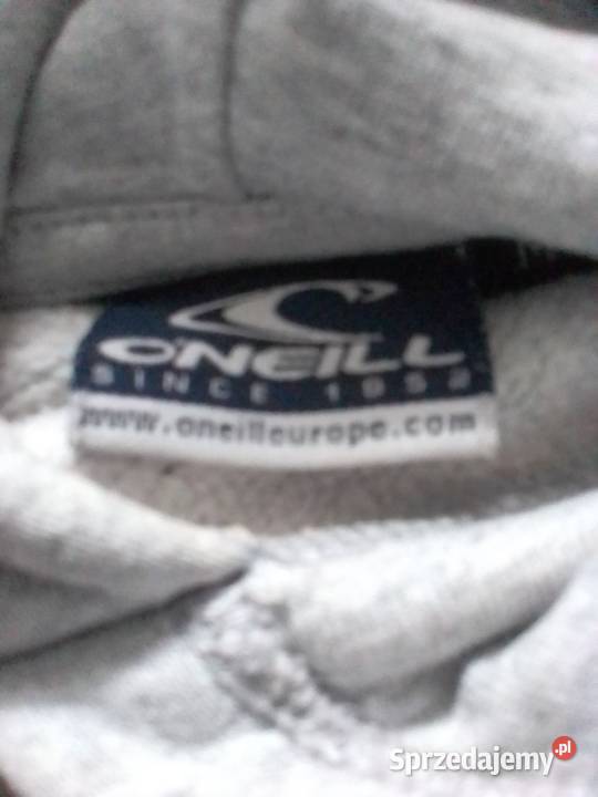 Bluza z kapturem Oneill z metką kolorowy Michów