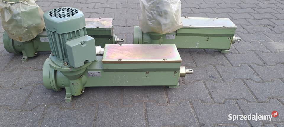 Siłownik elektryczny liniowy FE0013 180mm Napęd