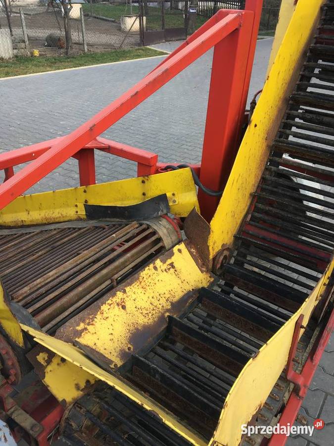 Zbieraczka do cebuli Kombajny Maciejowice