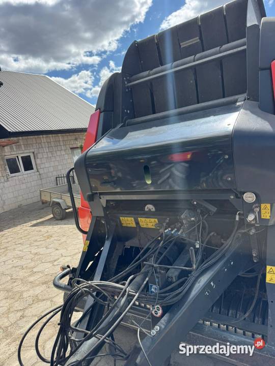 Prasa Kuhn VB 2190 rotor z nożami Busko-Zdrój