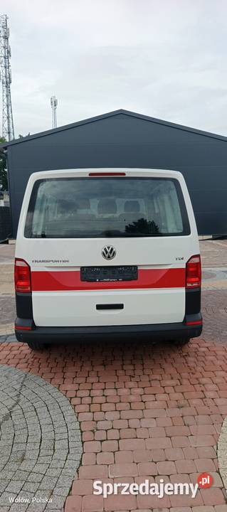 Volkswagen Transporter 2016 8 osobowy 2000cm3 dolnośląskie Wołów