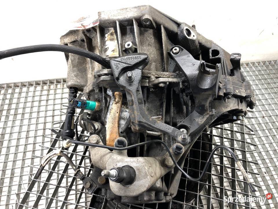 SKRZYNIA BIEGÓW RENAULT MEGANE IV 320101020R 15