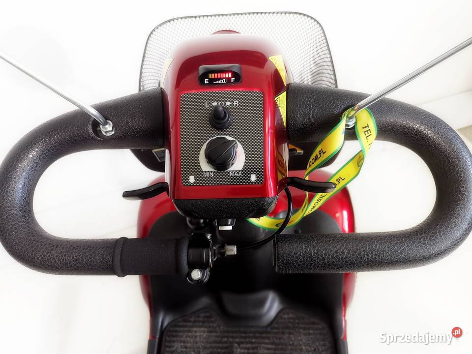 Skuter inwalidzki elektryczny SHOPRIDER DELUX Hel