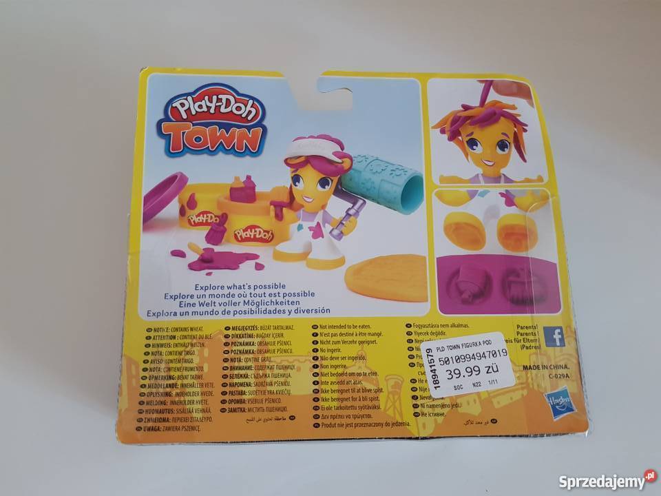 Nowe PlayDoh Town Malarz zestaw kreatywny mazowieckie Warszawa