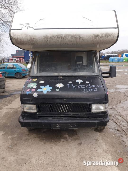 Kamper Fiat Ducato Knaus Traveller 19D na części Krosno