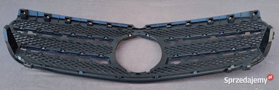 Grill atrapa zderzaka przód Mercedes BKlasa W246 Mielęcin