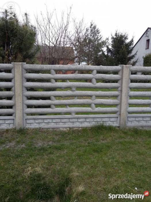 Ploty betonowe Turek