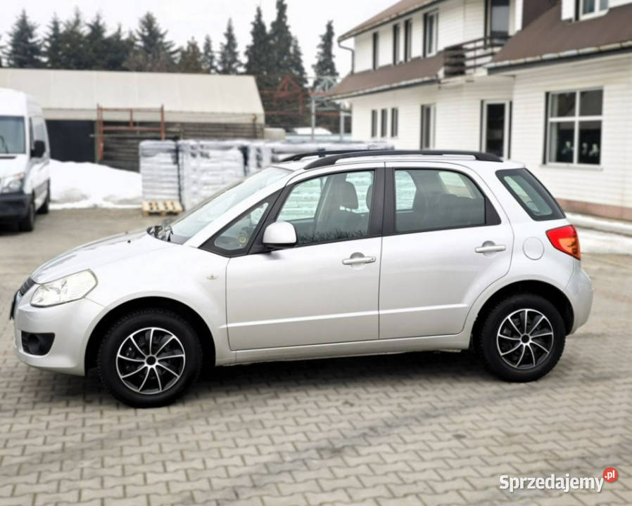 Suzuki SX4 Alu Klima I 20062013 Hatchback Nowy Sącz