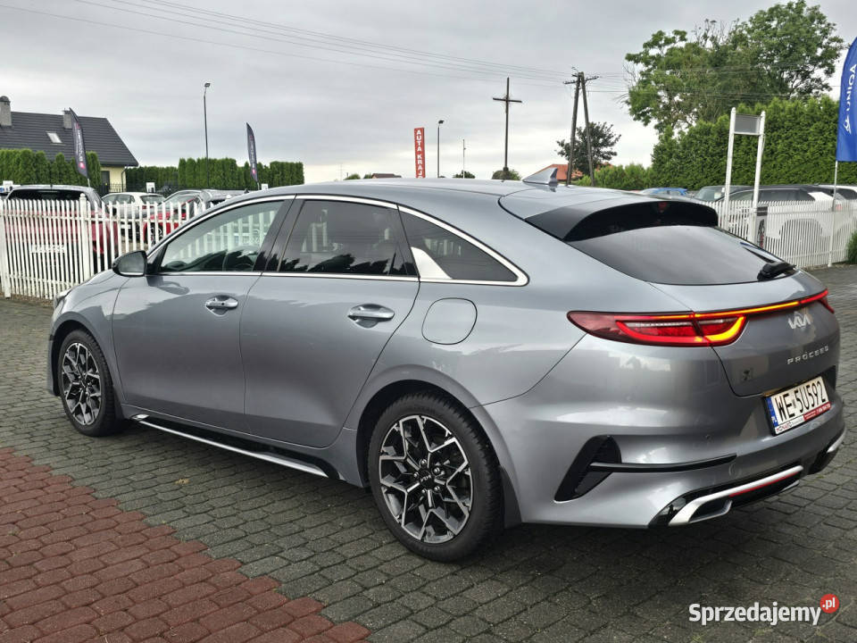 Kia Pro Ceed GT Line 15 TGDi 160 Salon Polska